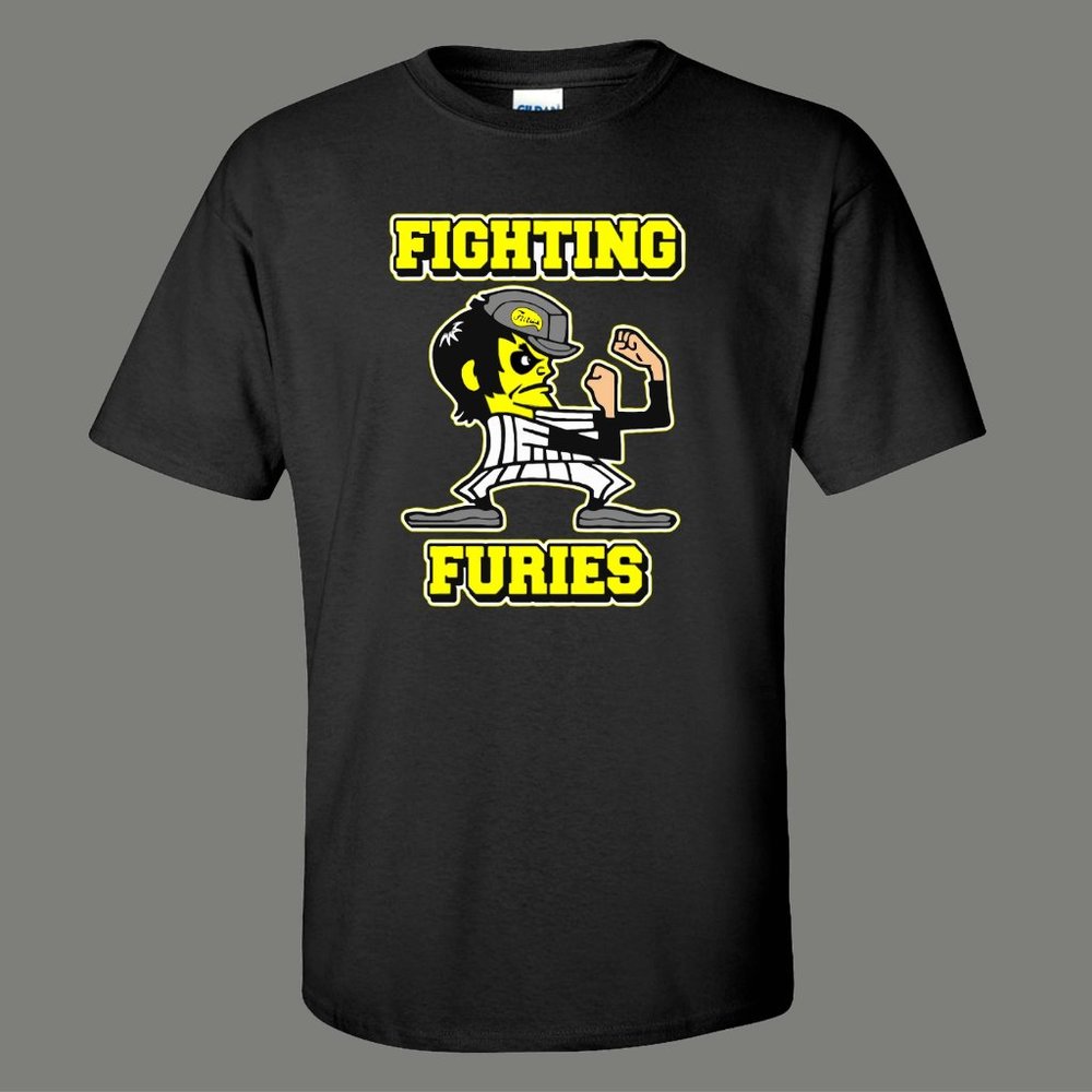 FIGHTING FURIES WARRIORS RETRO MOVIE POP ARTWORK T